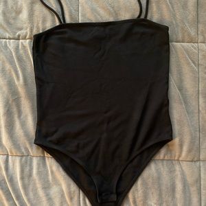 TOPSHOP BLACK BODYSUIT